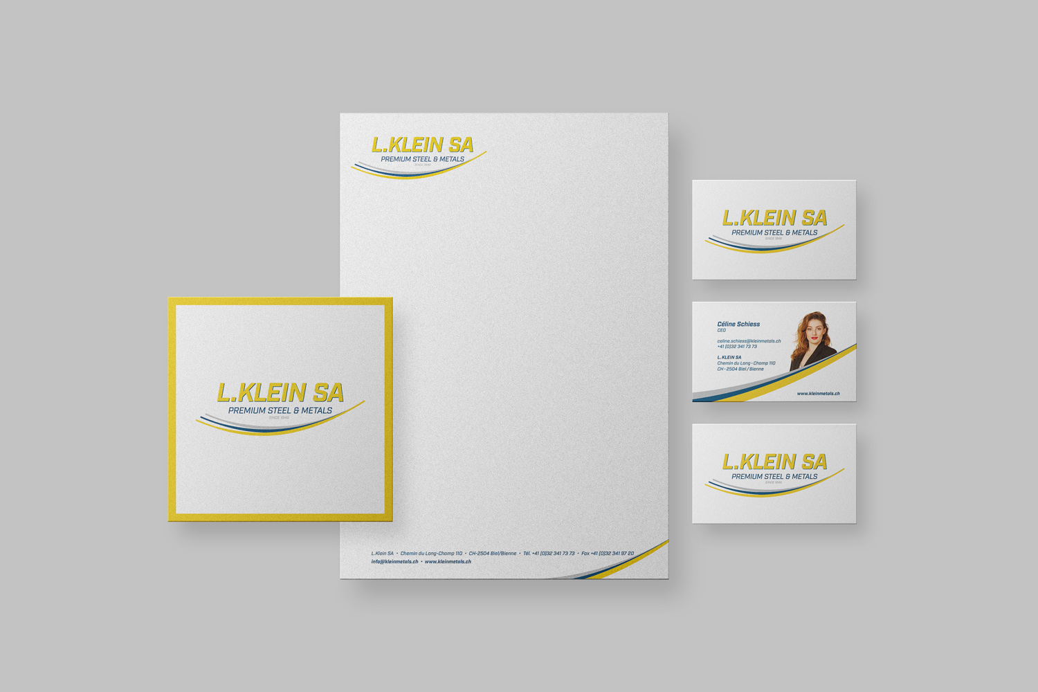 2. Elventivee – Small Branding Stationery