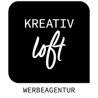 kreativloft // Ihre Werbeagentur für Branding, Website Management und Social Media Boosting Logo